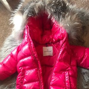 💢Authentic💢 Moncler Coat (Toddler)